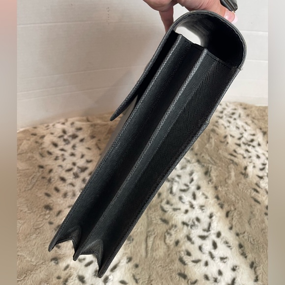 Louis Vuitton Taiga Robusto Black Briefcase Laptop Bag - Picture 4 of 16